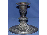 Falstaff England Silver-plated Candlestick