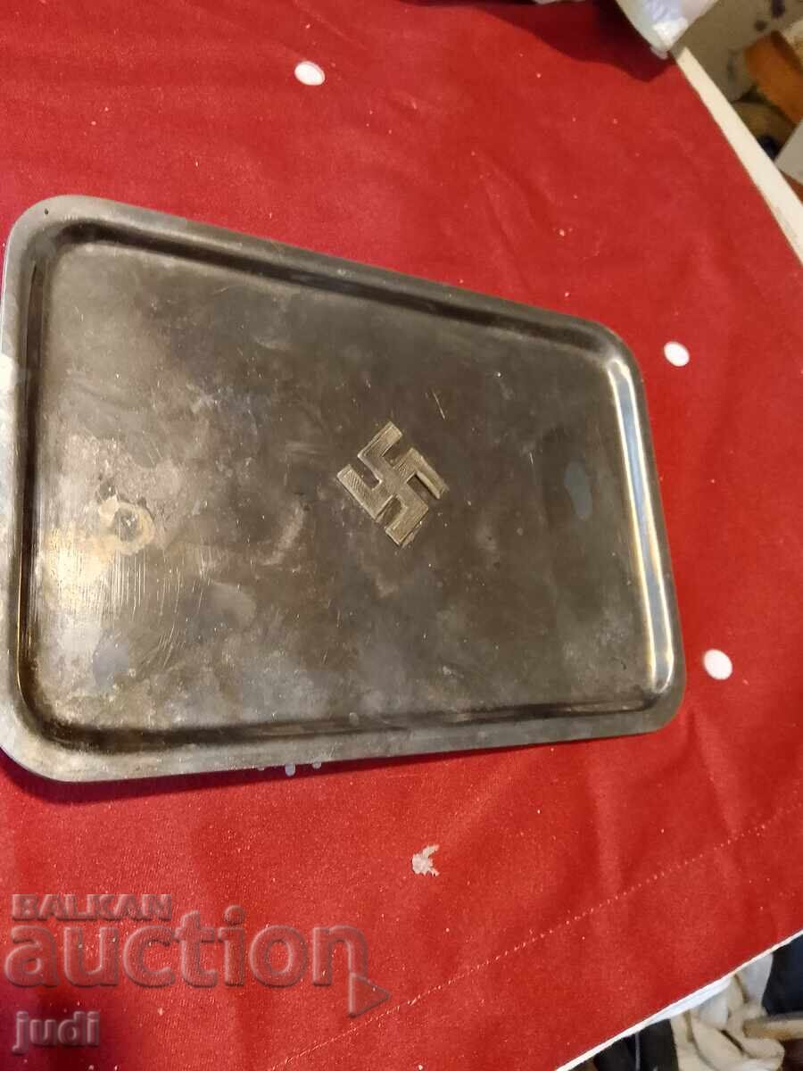 Τρίτο Ράιχ υπέροχο ορειχάλκινο δίσκος - 5