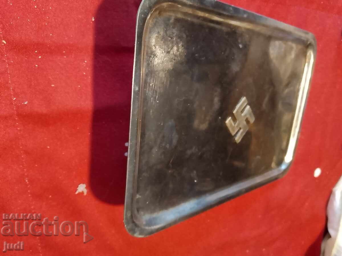 Τρίτο Ράιχ υπέροχο ορειχάλκινο δίσκος - 6