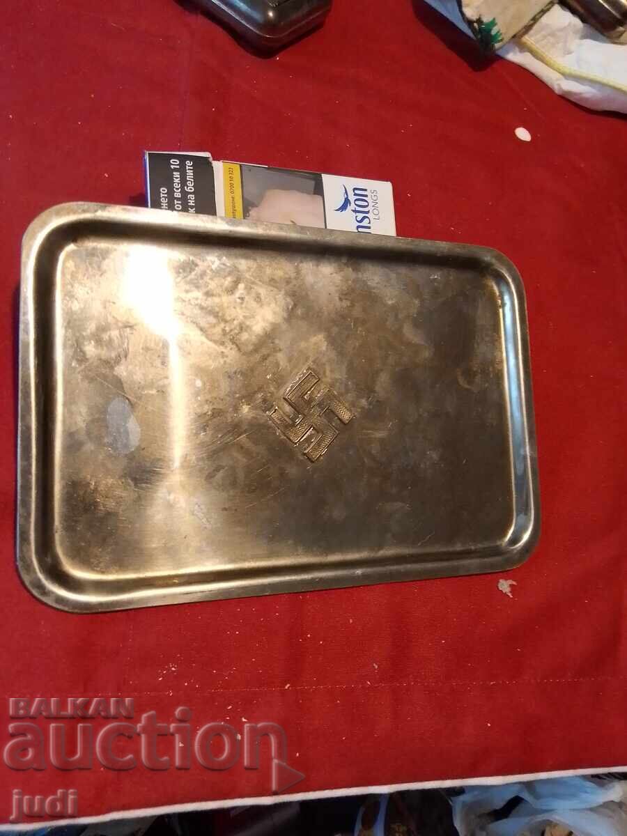 Τρίτο Ράιχ υπέροχο ορειχάλκινο δίσκος