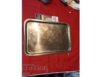 Trei Reich farfurie de alamă grozavă