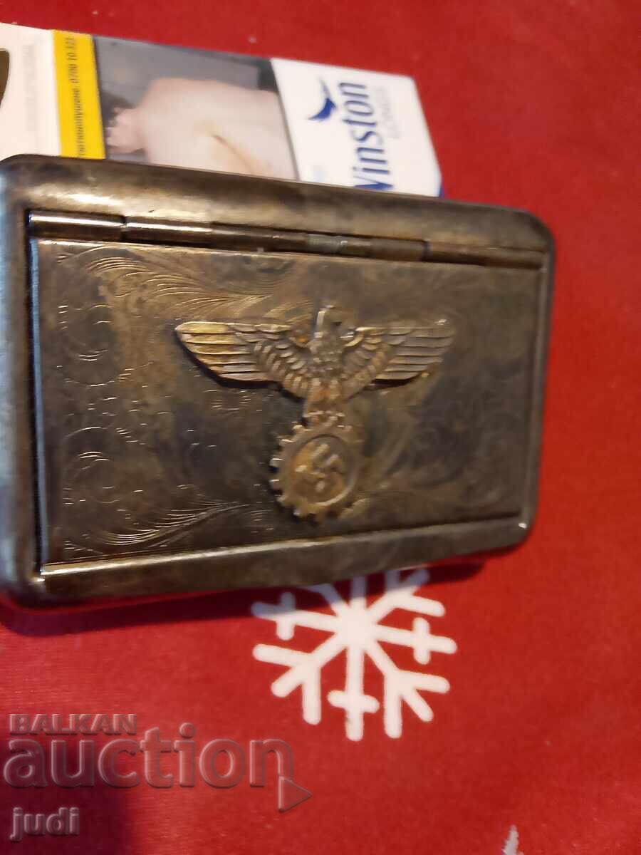 Third Reich Great Metal Snuff Box with price 60.00 BGN | € 30.68