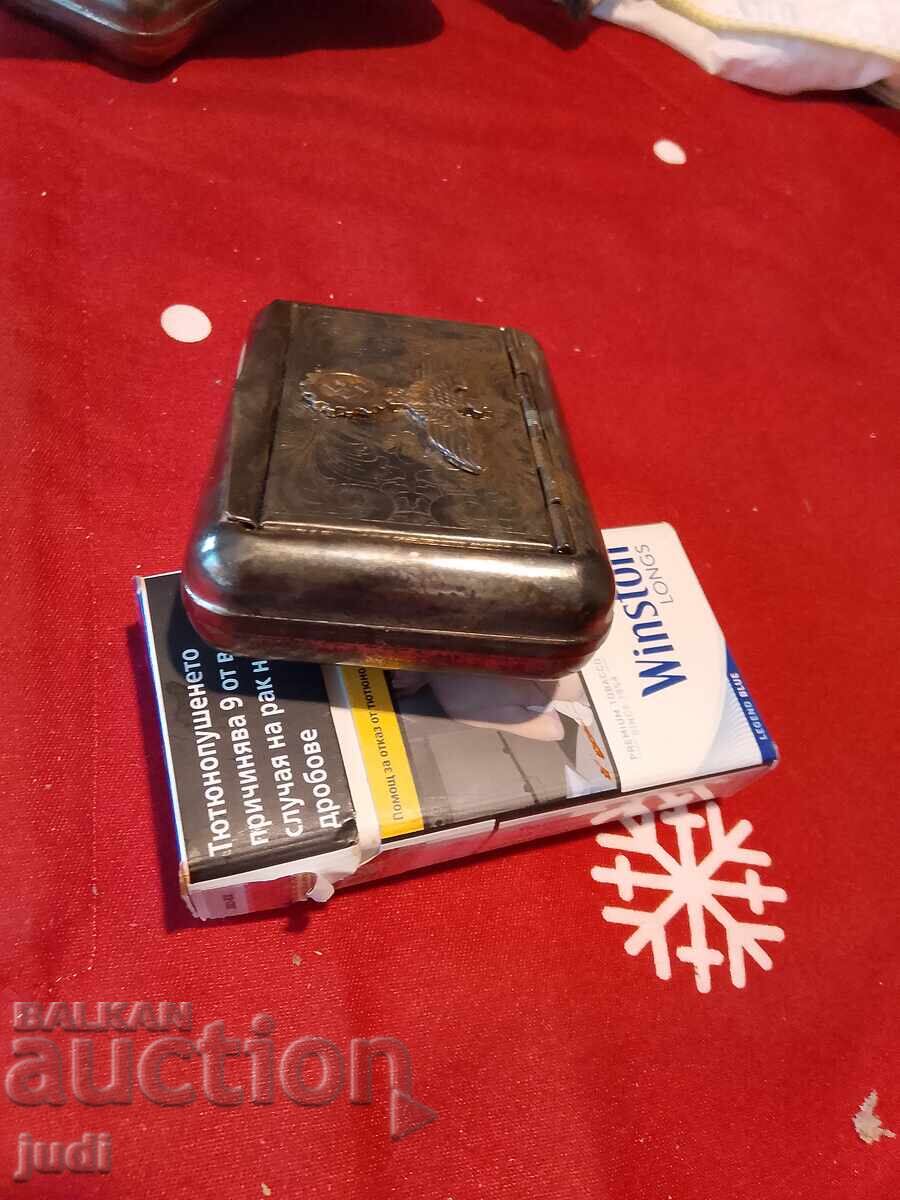 Third Reich Great Metal Snuff Box - 6