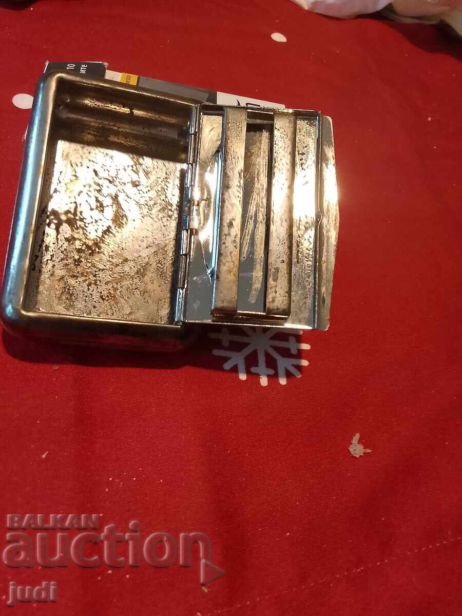 Third Reich Great Metal Snuff Box - 7
