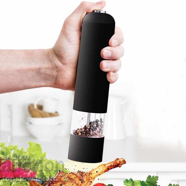 Auction  NEW! Electric Salt or Pepper Grinder