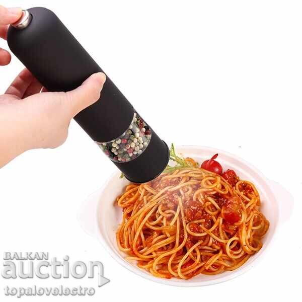 NEW! Electric Salt or Pepper Grinder - 6