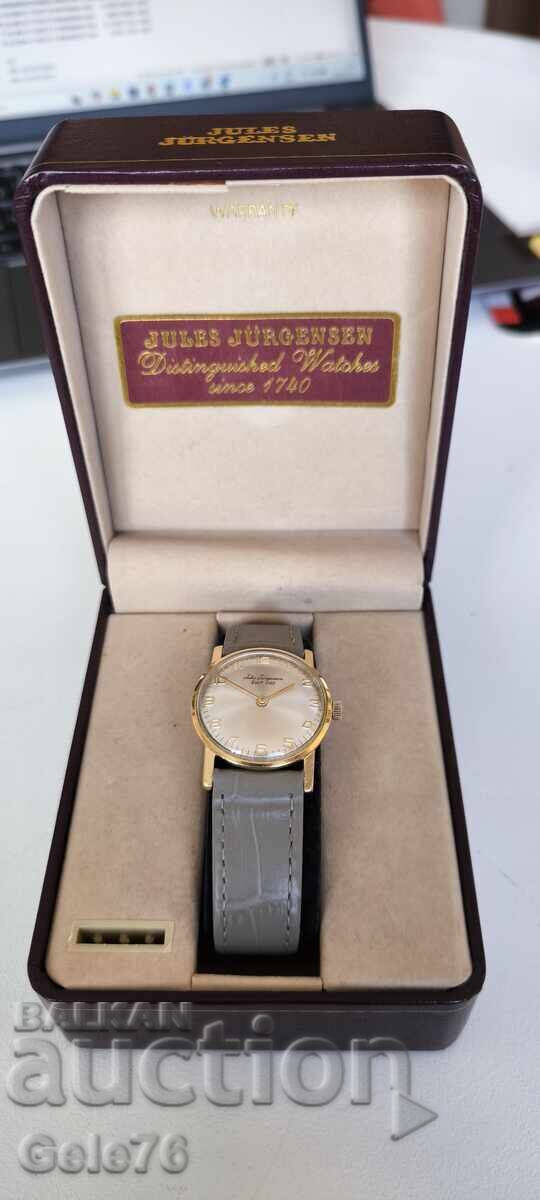 Ceas vintage Jules Jurgensen cu preț 230.00 BGN | € 117.60