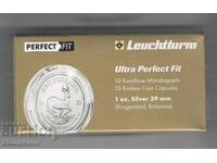 10 broya kapsuli ultra perfektni  za 1 untsia srebro 39,0 mm