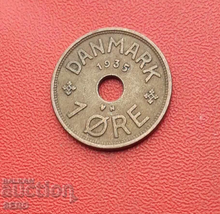 Denmark - 1 Ore 1935 Denmark - 1 Ore 1935