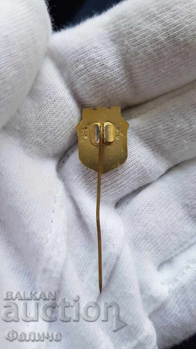 Аукцион Комунистически знак, значка Футбол, Янтра Габрово Аукцион Комунистически знак, значка Футбол, Янтра Габрово