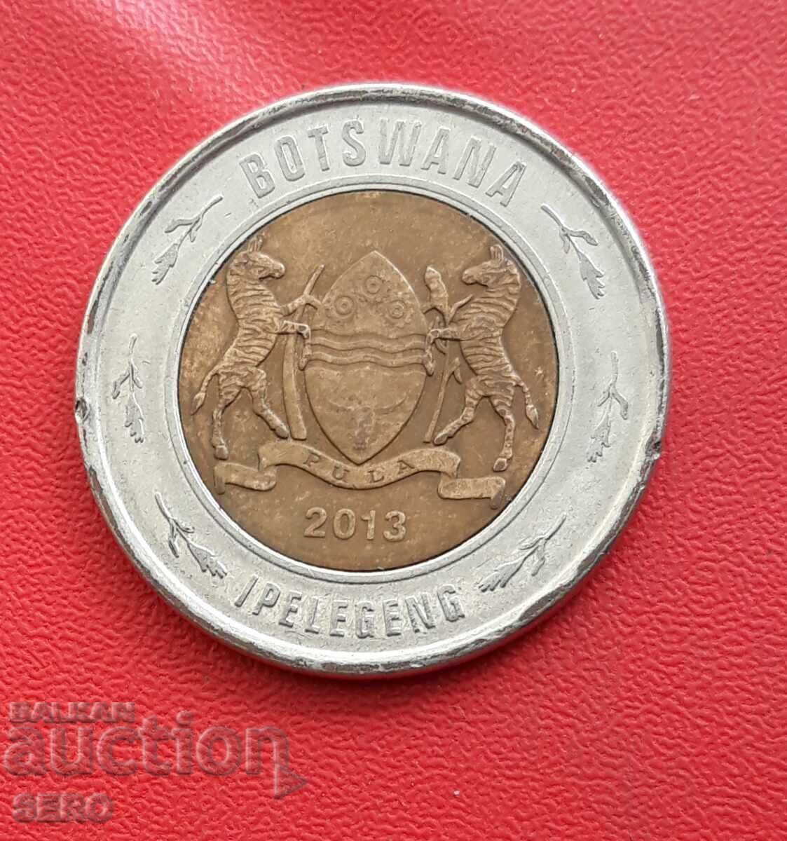 Botswana - 2 Pula 2013 with price 3.50 BGN | € 1.79 Botswana - 2 Pula 2013 with price 3.50 BGN | € 1.79