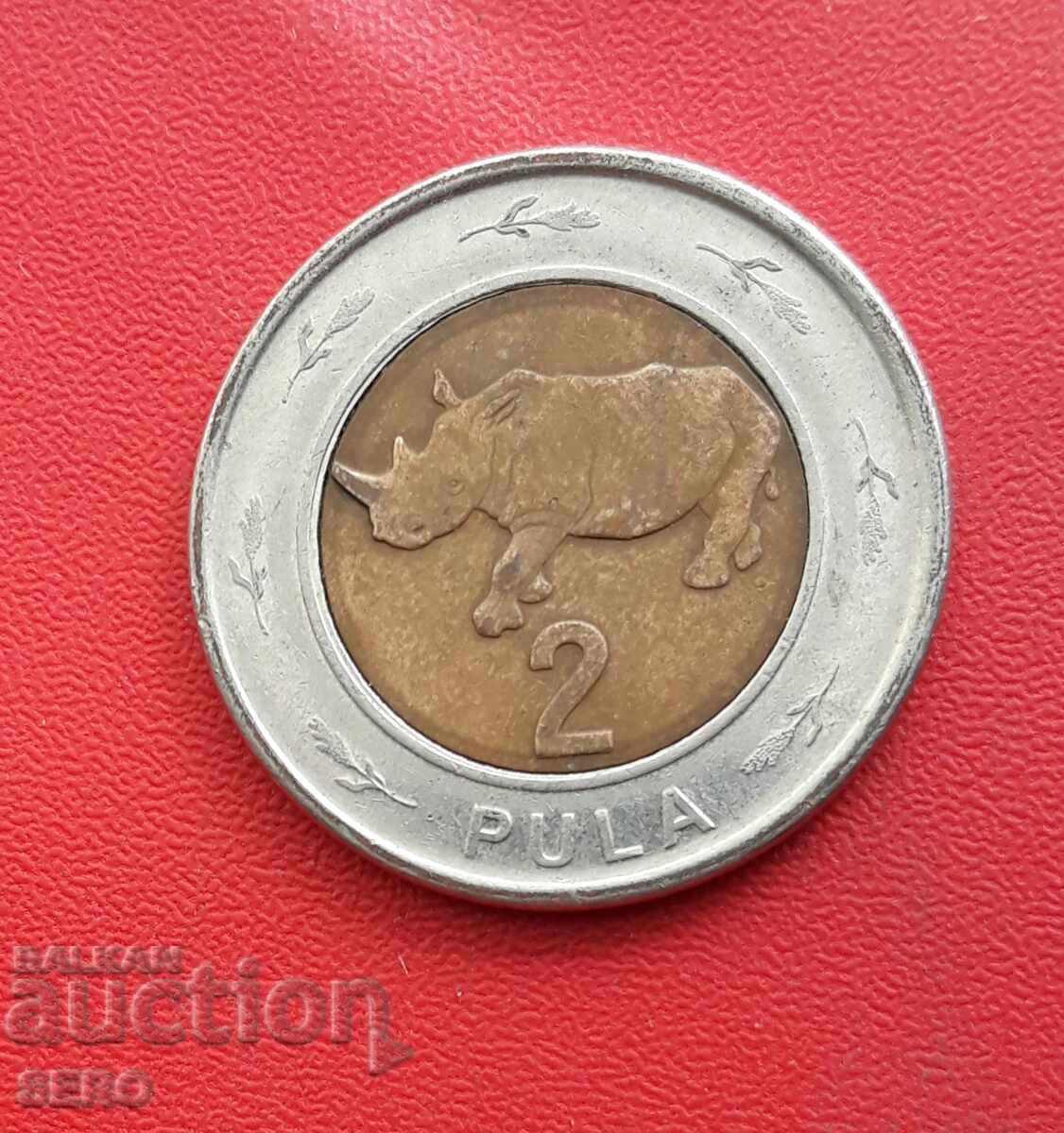 Botswana - 2 Pula 2013 Botswana - 2 Pula 2013