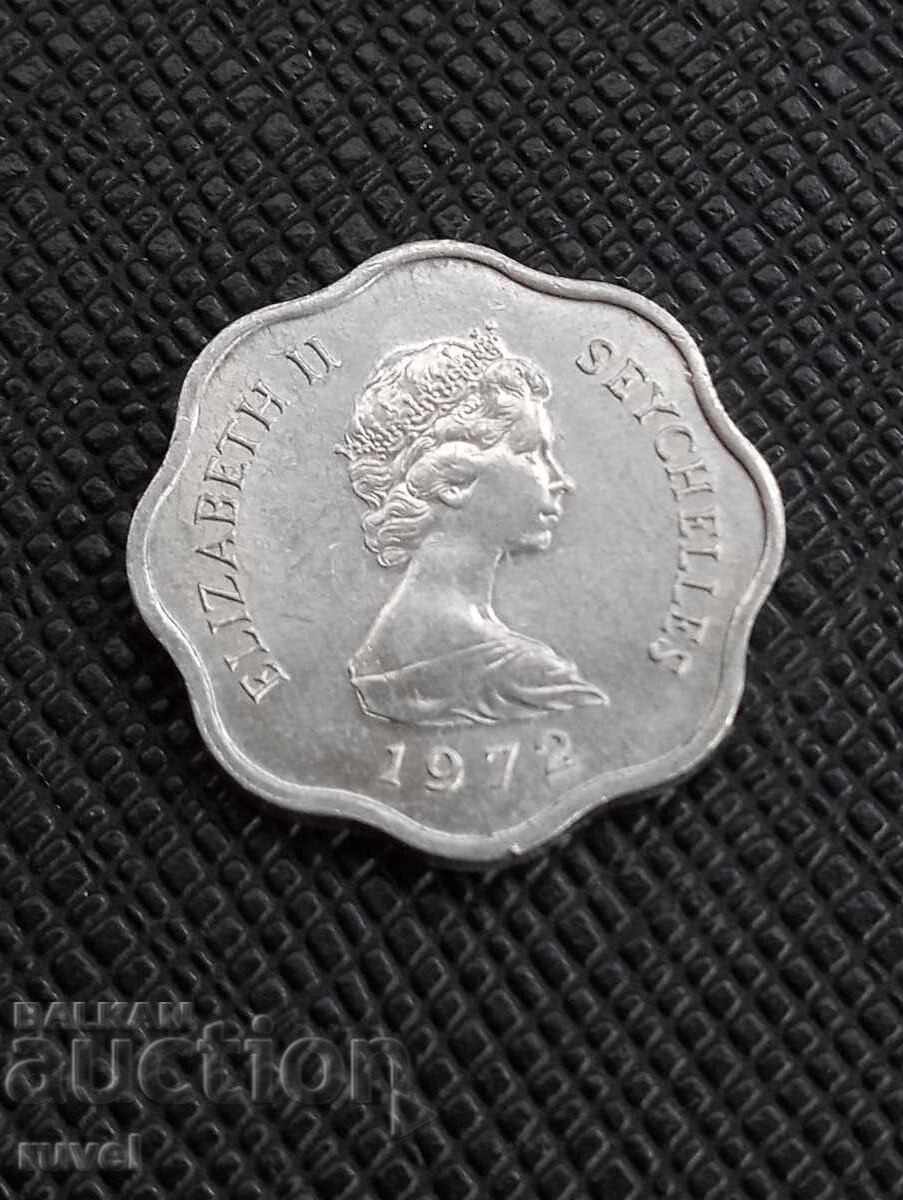 Seychelles, 5 Cents 1972 FAO with price 1.90 BGN | € 0.97 Seychelles, 5 Cents 1972 FAO with price 1.90 BGN | € 0.97