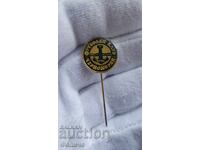 Κομμουνιστικό σήμα, κονκάρδα Ποδόσφαιρο, Τσερνομόρετς Μπουργκάς