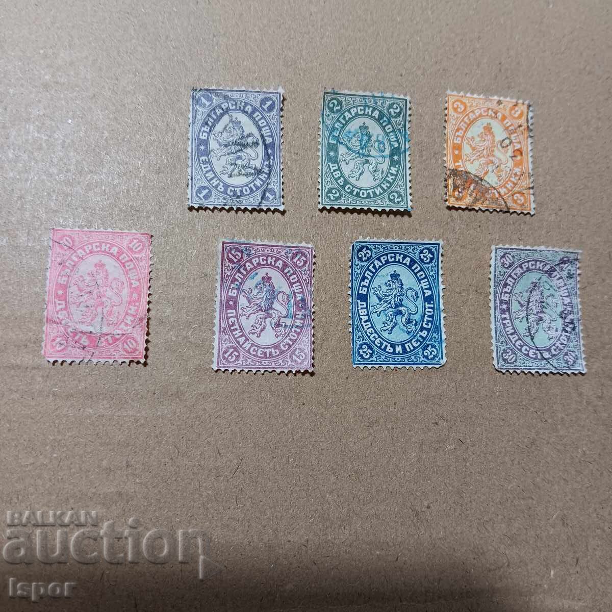 България  1882 г