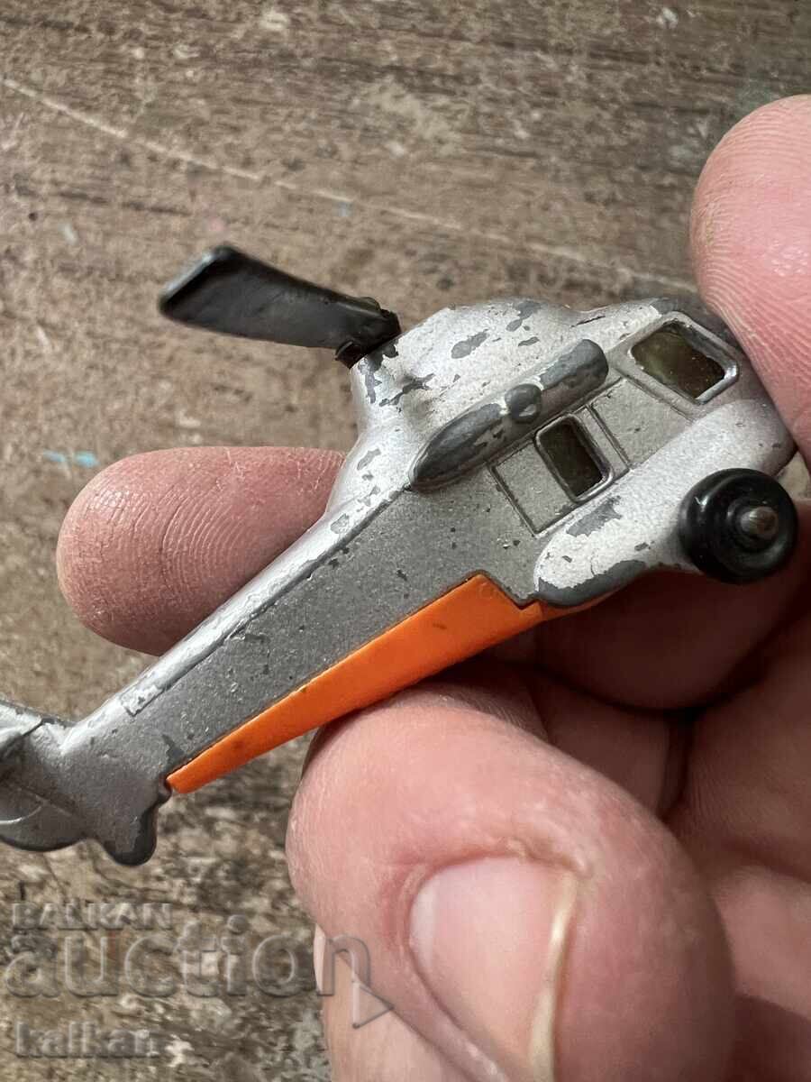 Delivery of Matchbox Helicopter 1976