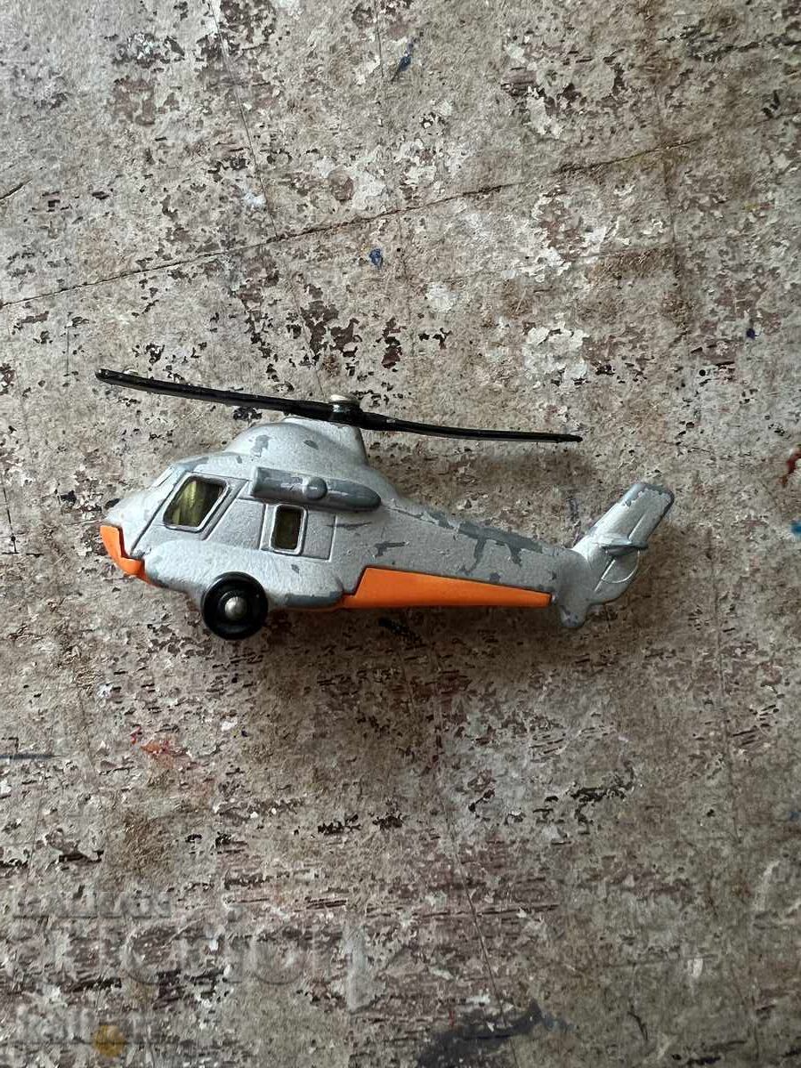Matchbox Helicopter 1976