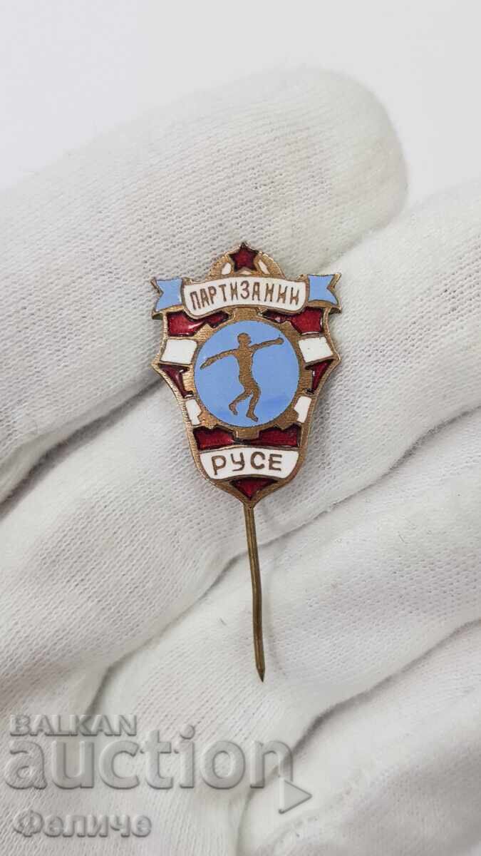 Παράδοση Σπάνιο σήμα, κονκάρδα Ποδόσφαιρο, Παριζάνος Ρούσε Παράδοση Σπάνιο σήμα, κονκάρδα Ποδόσφαιρο, Παριζάνος Ρούσε