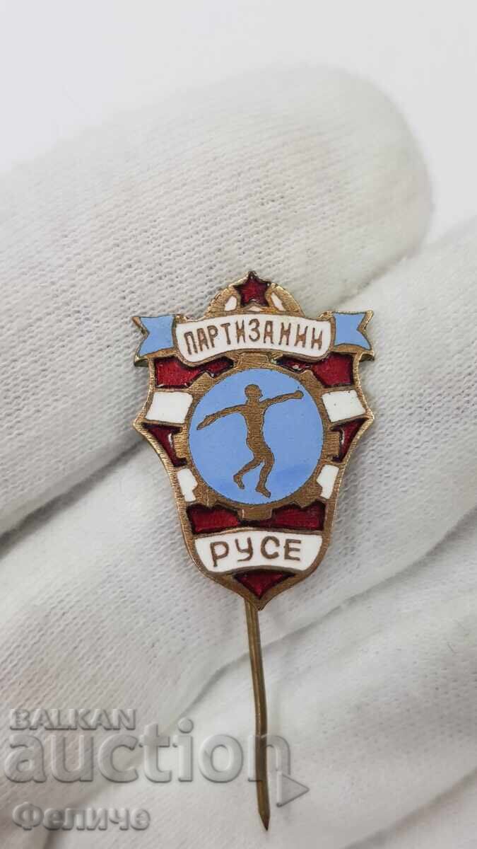 Σπάνιο σήμα, κονκάρδα Ποδόσφαιρο, Παριζάνος Ρούσε Σπάνιο σήμα, κονκάρδα Ποδόσφαιρο, Παριζάνος Ρούσε