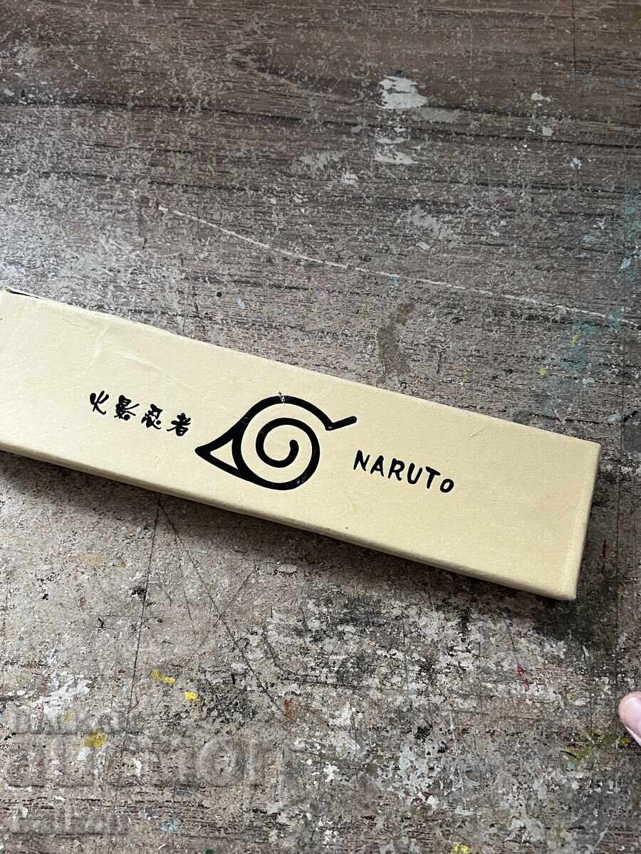 Auction  Japanese Naruto Knife, Anime, Merch