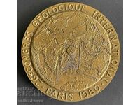 France Plaque of the 26th International Geological Congress