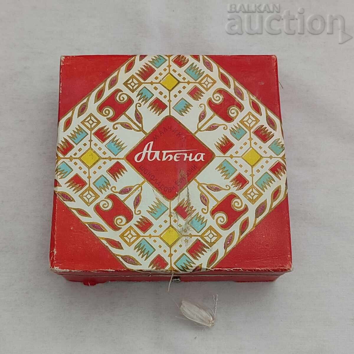 CHOCOLATE CANDIES "ALBENA" BOY BOX CHOCOLATE CANDIES "ALBENA" BOY BOX