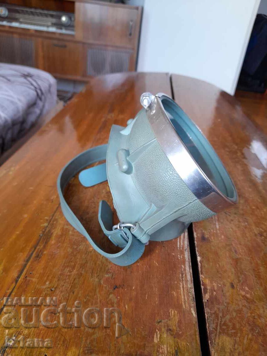 Old diving mask, swimming mask with price 33.00 BGN | € 16.87