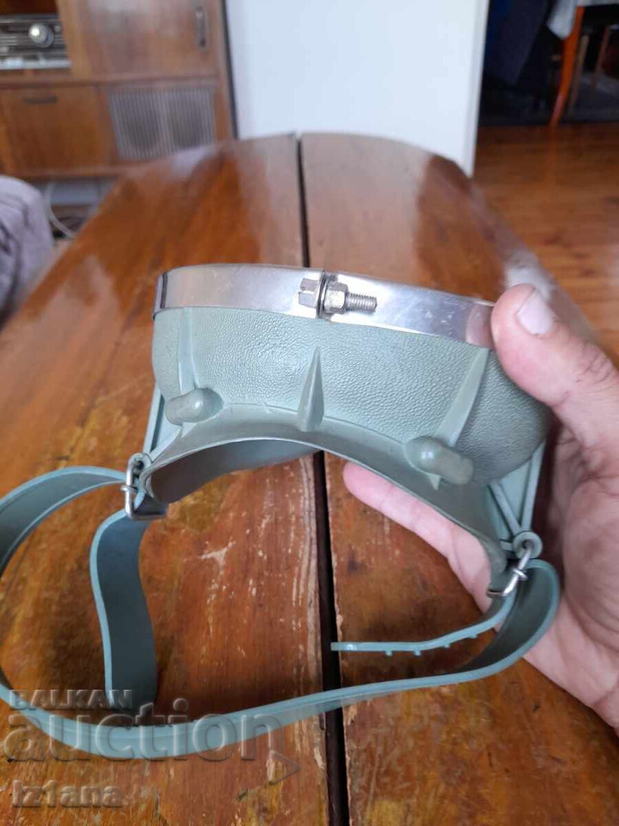 Auction  Old diving mask, swimming mask
