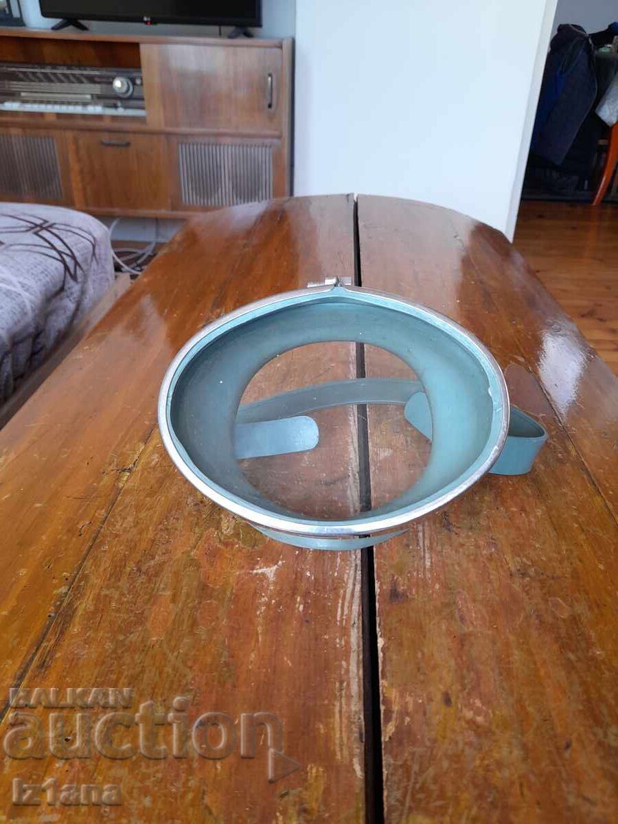 Old diving mask, swimming mask
