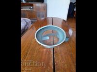 Mască veche de scufundări, mască de înot