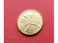 Μετάλλιο-Γερμανία-Νομίσμα για την Πρωτοχρονιά για καλή τύχη-καπνοδοχοκαθαριστής