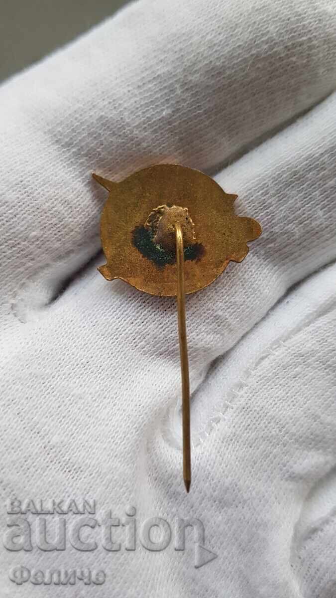 Licitație Semn rar, insignă Fotbal, Dunav Ruse