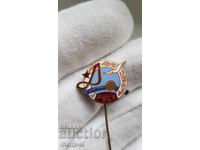 Rare Badge, Football, Dunav Ruse