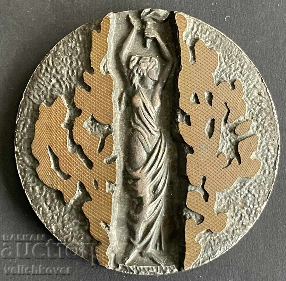 41879 Βουλγαρία πλακέτα Επιτροπή Νεολαίας και Αθλητισμού ΥΣ ΛΔΒ 41879 Βουλγαρία πλακέτα Επιτροπή Νεολαίας και Αθλητισμού ΥΣ ΛΔΒ