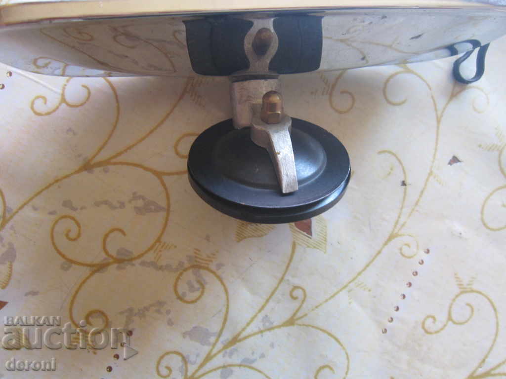 Auction  Old car mirror Nos Chrome Talbot CO BERLIN