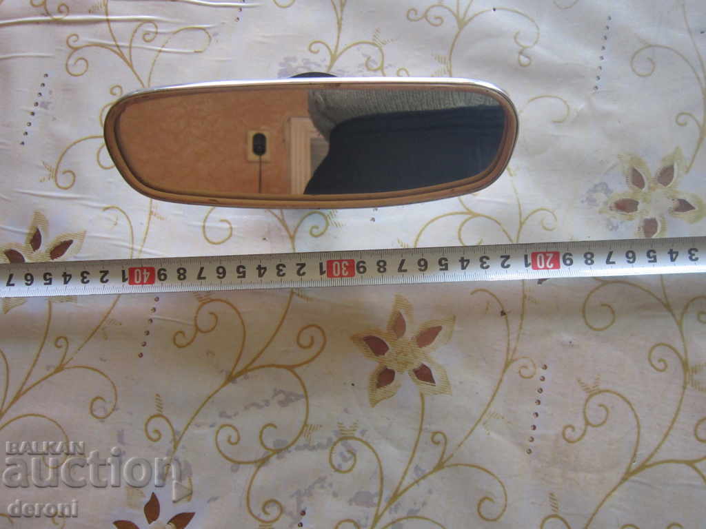 Old car mirror Nos Chrome Talbot CO BERLIN