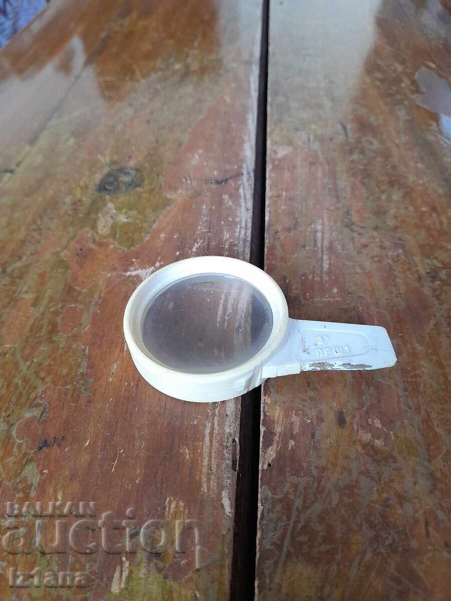 Old magnifying glass