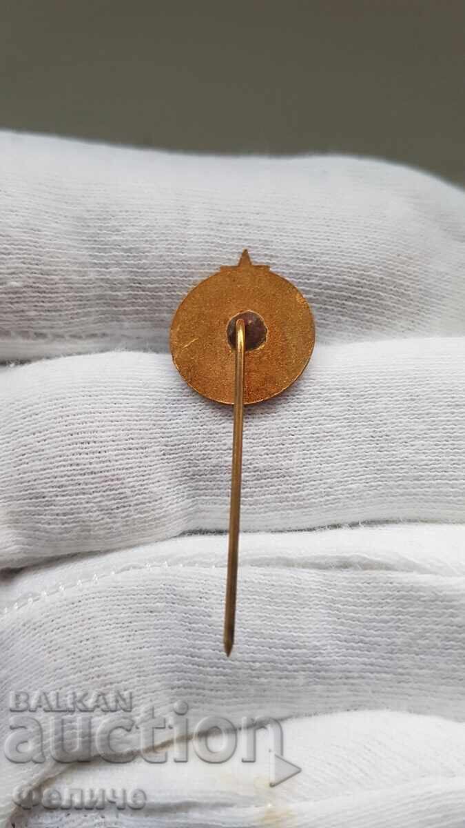 Συλλεκτικό Αθλητικό Σήμα, κονκάρδα Ποδόσφαιρο με τιμή 28.00 BGN | € 14.32