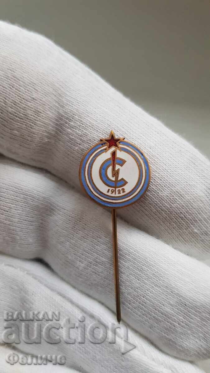 Δημοπρασία Συλλεκτικό Αθλητικό Σήμα, κονκάρδα Ποδόσφαιρο