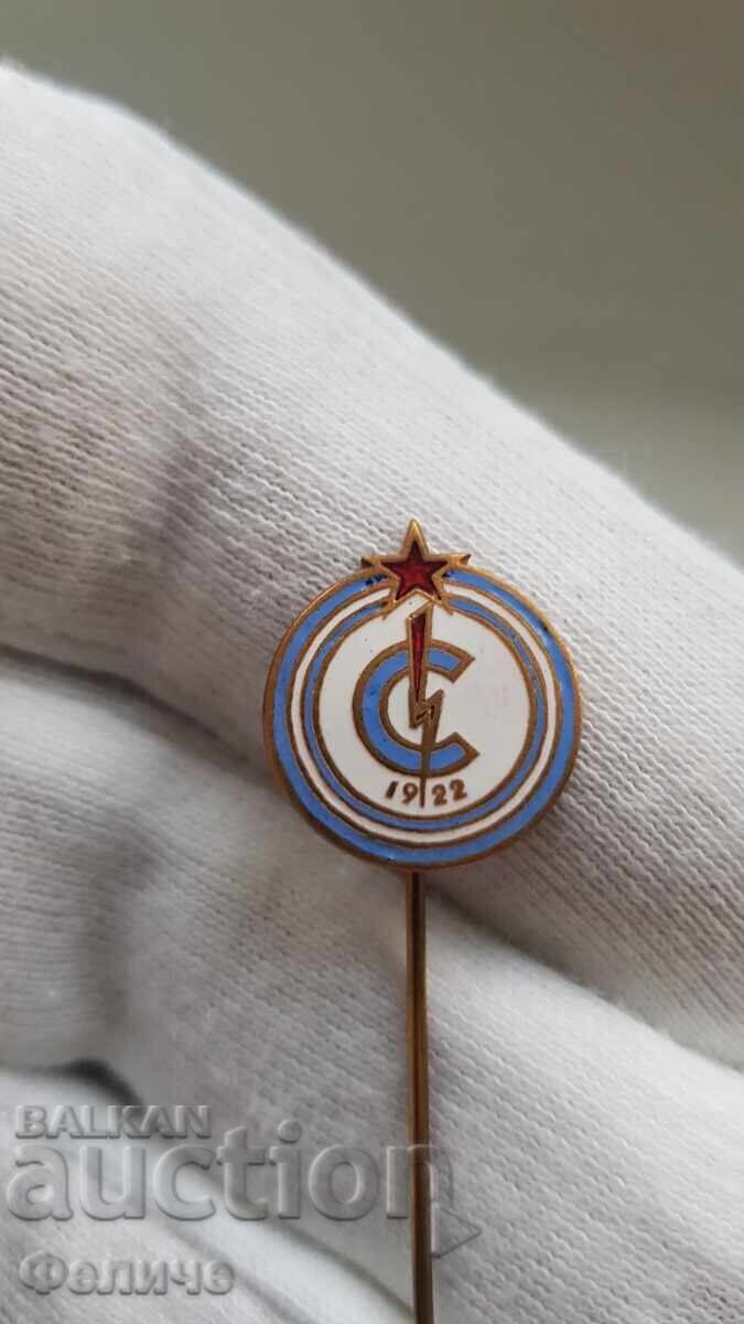 Συλλεκτικό Αθλητικό Σήμα, κονκάρδα Ποδόσφαιρο