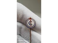 Collectible Sports Badge, Football