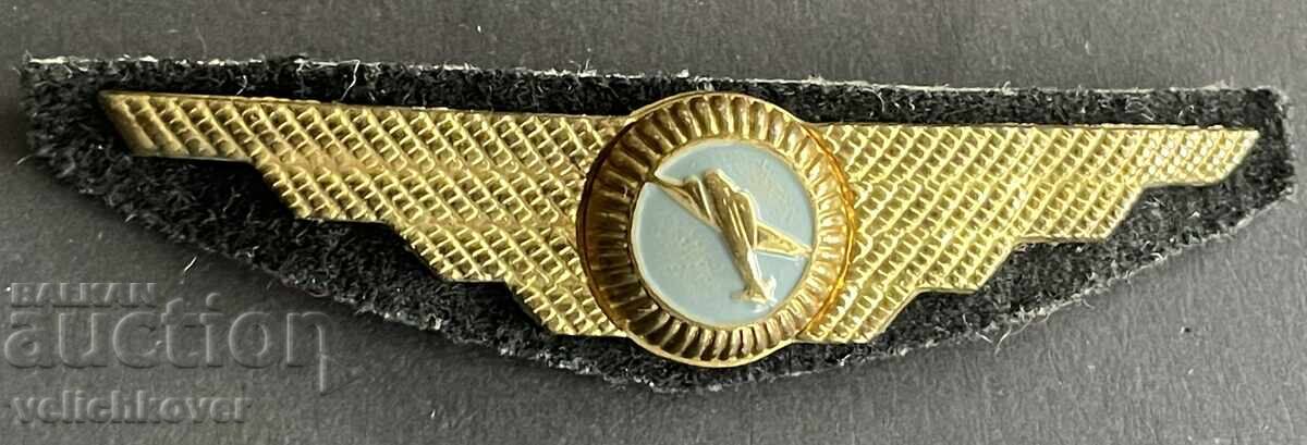 41893 Bulgaria cocardă BGA Balkan anii '70 41893 Bulgaria cocardă BGA Balkan anii '70