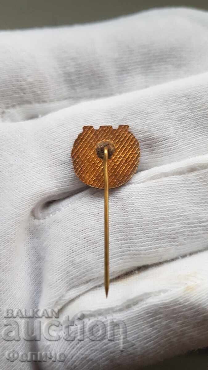 Рядък знак, значка Футбол, 60 години-Тракия Пловдив - 5