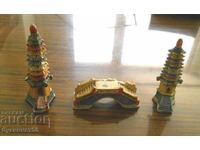 Pod și turnuri - China (miniaturi)