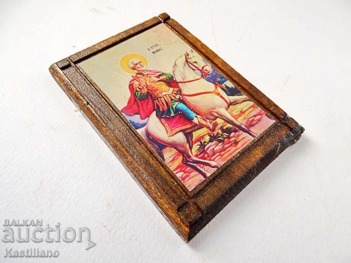 Delivery of Orthodox Icon of Saint Menas Delivery of Orthodox Icon of Saint Menas