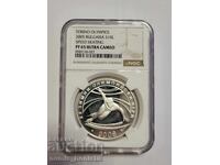 10 Leva 2005 Short Track PF 65 ULTRA CAMEO