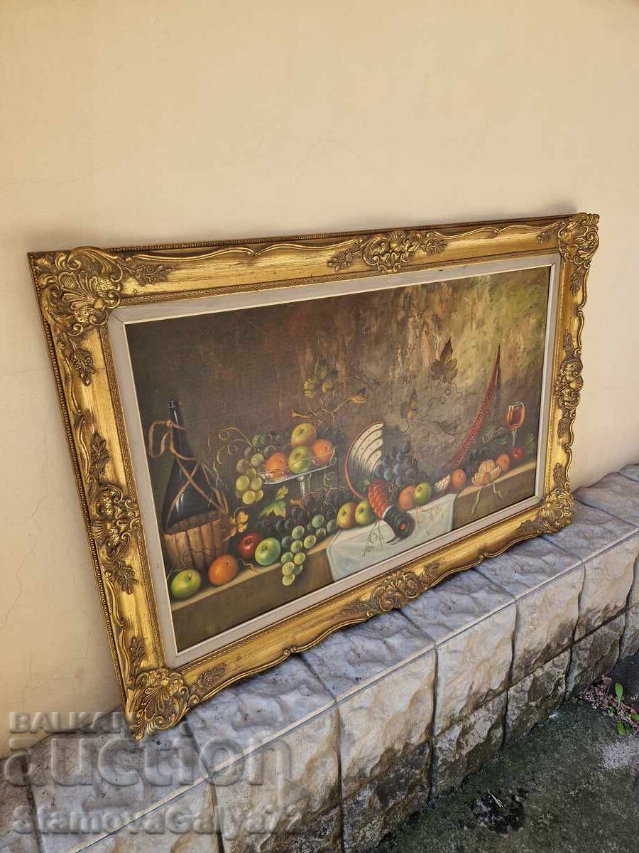 Superior, Huge, Masterful, Original Oil Painting on Canvas - 6