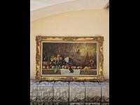 Excepțională pictură maestru, originală, ulei pe pânză