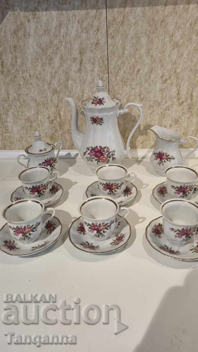 Service de cafea impecabil