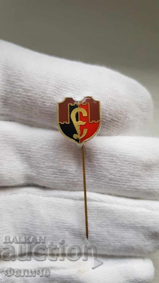 Колекционен знак, значка Футбол,Етър В. Търново с цена € 4.00 | 7.82 лв.